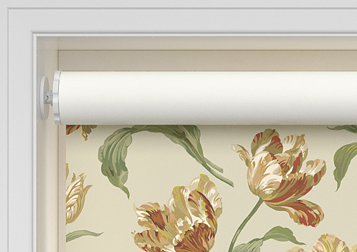 Laura Ashley Gosford, Gold - Twist&Fit Roller Blind - Image 9